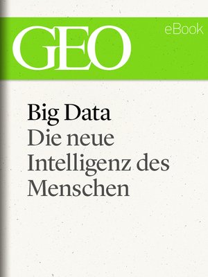 cover image of Big Data
